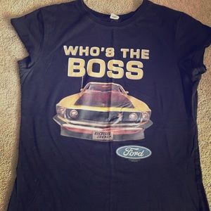Ford Mustang Fan Shirt